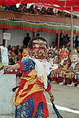 Ladakh - Cham masks dances at Tak Tok monastery